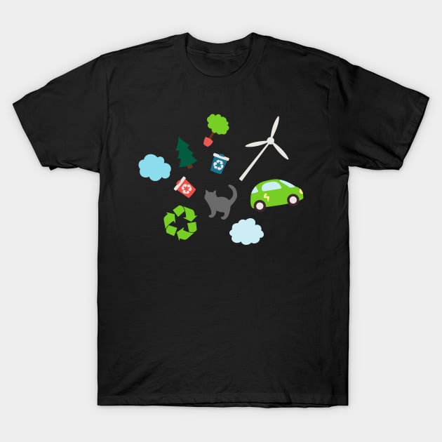 Ecologic T-Shirt by XOOXOO